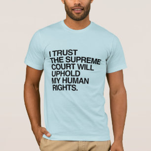 Ik vertrouw de HOGE RAAD -.png T-shirt