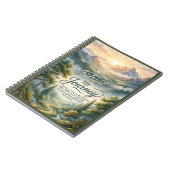 Ik Vertrouw de Reis Notitieboek (Linkerzijde)