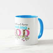 "IK VERTROUW HIER GEWOON OP GOD" CHRISTELIJK CITAA MOK (Voorkant rechts)