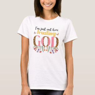 Ik vertrouw hier gewoon t-shirt