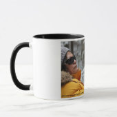 Ik vertrouw je. mok (Links)