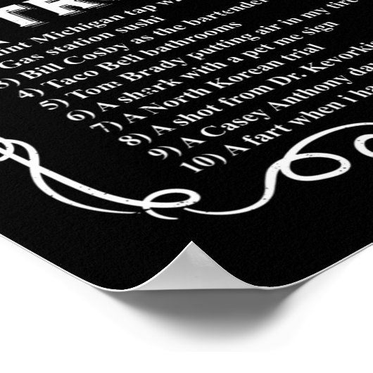 Ik vertrouw meer dan Donald Trump Anti Potus Vote Poster (Hoek)