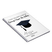 Ik vertrouw op het volgende hoofdstuk - Gepersonal Notitieboek (Rechterzijde)