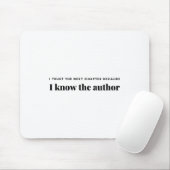 ik vertrouw op het volgende hoofdstuk omdat ik de muismat (Met muis)