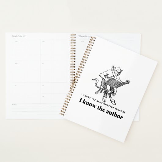 Ik vertrouw op het volgende hoofdstuk omdat ik de  planner (Display)