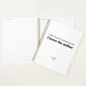 Ik vertrouw op het volgende hoofdstuk omdat ik de  planner (Display)