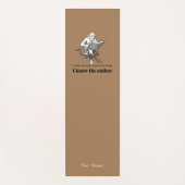 Ik vertrouw op het volgende hoofdstuk omdat ik de  yogamat (Voorkant)