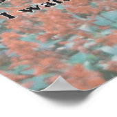 Ik vertrouw op jou, een gebed uit Psalm 25 — herzi Poster (Hoek)