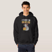 Ik vertrouw op kaas en muismatje. hoodie (Voorkant volledig)