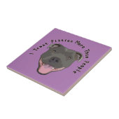 Ik vertrouw op Pitties Tegeltje (Zijkant)