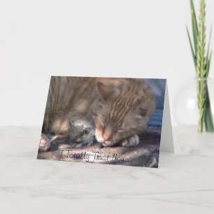 Ik vertrouw op u totaal… feestdagen kaart