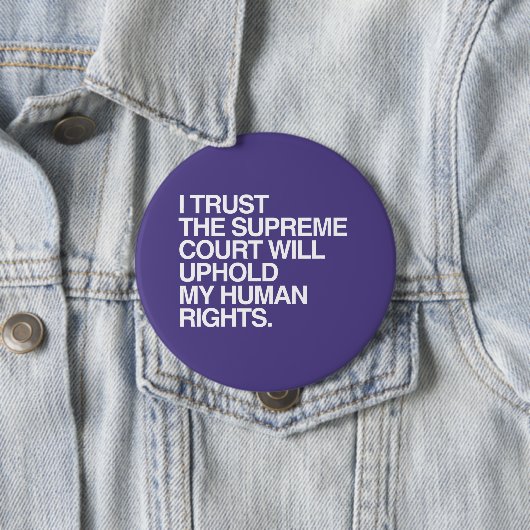 IK VERTROUWEN HET TOETREDINGSGERECHT -.png Ronde Button 4,0 Cm (In situ)