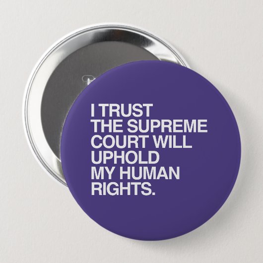 IK VERTROUWEN HET TOETREDINGSGERECHT -.png Ronde Button 4,0 Cm (Voorkant /achterkant)