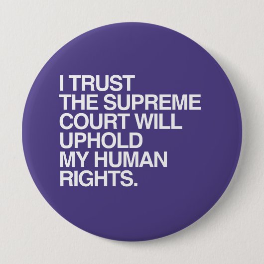 IK VERTROUWEN HET TOETREDINGSGERECHT -.png Ronde Button 4,0 Cm (Voorkant)