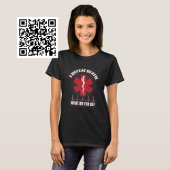 Ik verval de dood t-shirt