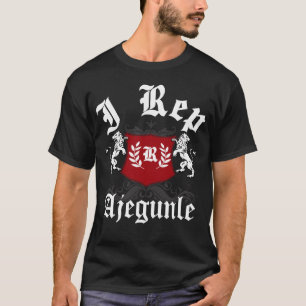 Ik vervang Ajegunle T-shirt