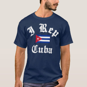 Ik vervang Cuba T-shirt
