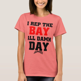 Ik vervang de Ringer van de Bay T-shirt