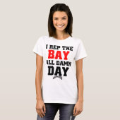 Ik vervang de Ringer van de Bay T-shirt (Voorkant volledig)