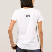 Ik vervang de Ringer van de Bay T-shirt (Achterkant)