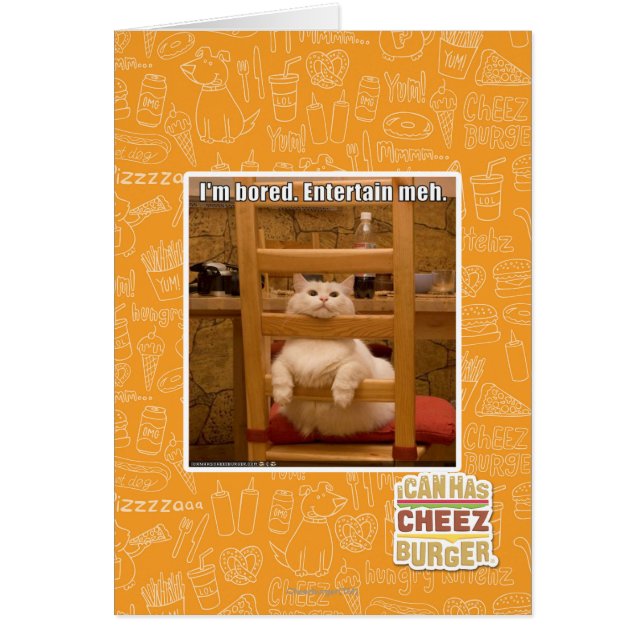 Ik verveel me. (Voorkant)