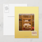 Ik verveel me. briefkaart (Voorkant / Achterkant)