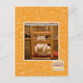 Ik verveel me. briefkaart (Voorkant)