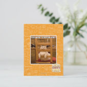 Ik verveel me. briefkaart (Staand voorkant)