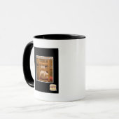 Ik verveel me. mok (Voorkant links)