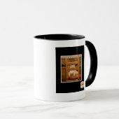 Ik verveel me. mok (Voorkant rechts)