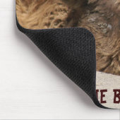 Ik verveelde me! muismat (Hoek)