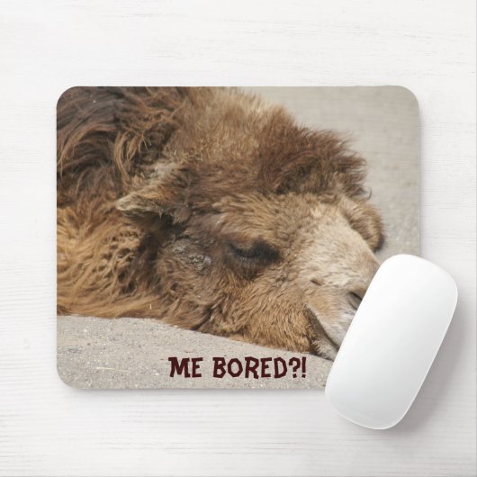 Ik verveelde me! muismat (Met muis)