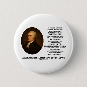 Ik verwacht nooit een perfect werkend Man te zien Ronde Button 5,7 Cm