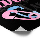 Ik verwacht twee baby's die ik twee keer in elkaar poster (Hoek)