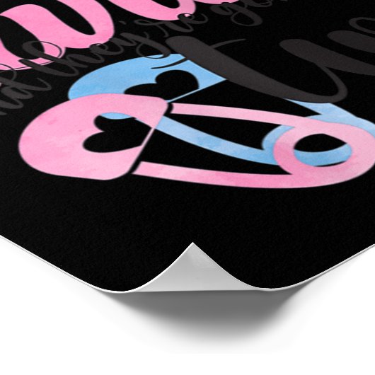 Ik verwacht twee baby's die ik twee keer in elkaar poster (Hoek)