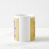 Ik verweed je een vrolijk kerst gepersonaliseerd h koffiemok (Center)