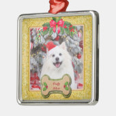 Ik verweed je een vrolijk kerst gepersonaliseerd h metalen ornament (Links)