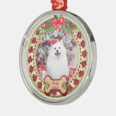 Ik verweed je een vrolijk kerst gepersonaliseerd h metalen ornament (Links)