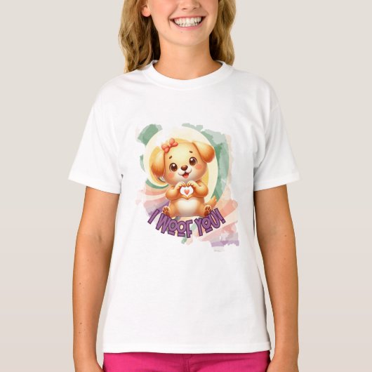 Ik verweef je Shirt (Voorkant)