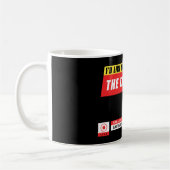 Ik verwelkom graag de grappige Trump van Fake News Koffiemok (Links)