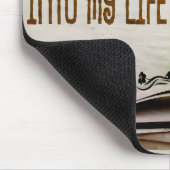 "Ik verwelkom welvaart" Motivatie Affirmatie Muismat (Hoek)