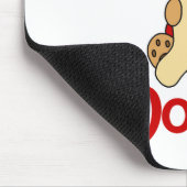 Ik Verwen Honden Tshirts en Geschenken Muismat (Hoek)