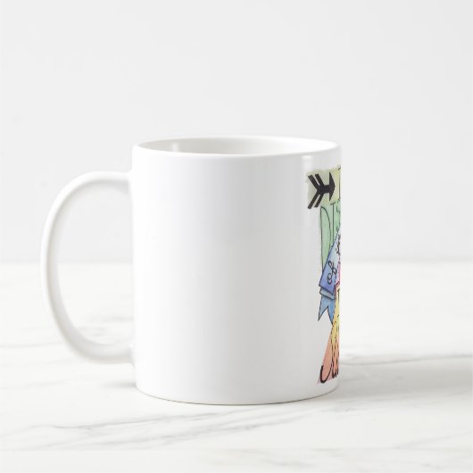 Ik verwerp het niet... koffiemok (Links)