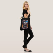 Ik Verwerp Mijn Sterfelijk Vlees Trans Transgender Tote Bag (Op model)