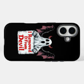 Ik verwijderde D uit Devil - Dark Fantasy Gothic Case-Mate iPhone Case (Achterkant (horizontaal))