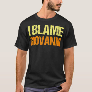 Ik verwijs Giovanni Funny Friends Humor Buddy het T-shirt