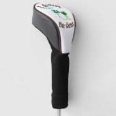 Ik verwoest de stilte van mijn trommel golfheadcover (Schuin)