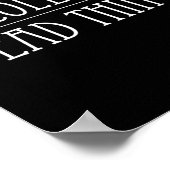 Ik verzamel dode dingen Taxidermist Prepare Poster (Hoek)