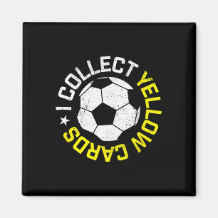 Ik Verzamel Gele Kaarten, Grappige Voetbalspeler C Magneet