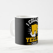 Ik Verzamel Gele Kaarten  Koffiemok (Voorkant links)
